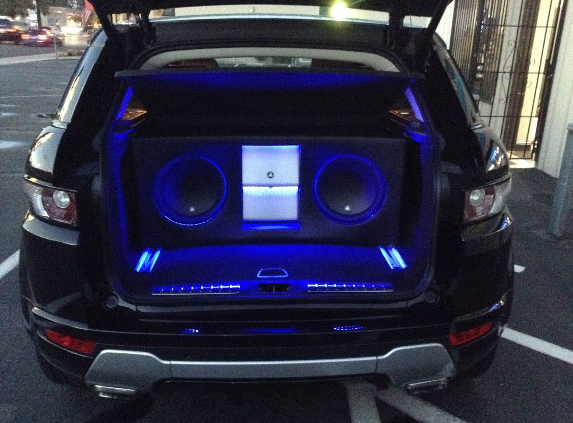 Custom Car Audio Installation Services Palm Desert, CA Audio Car