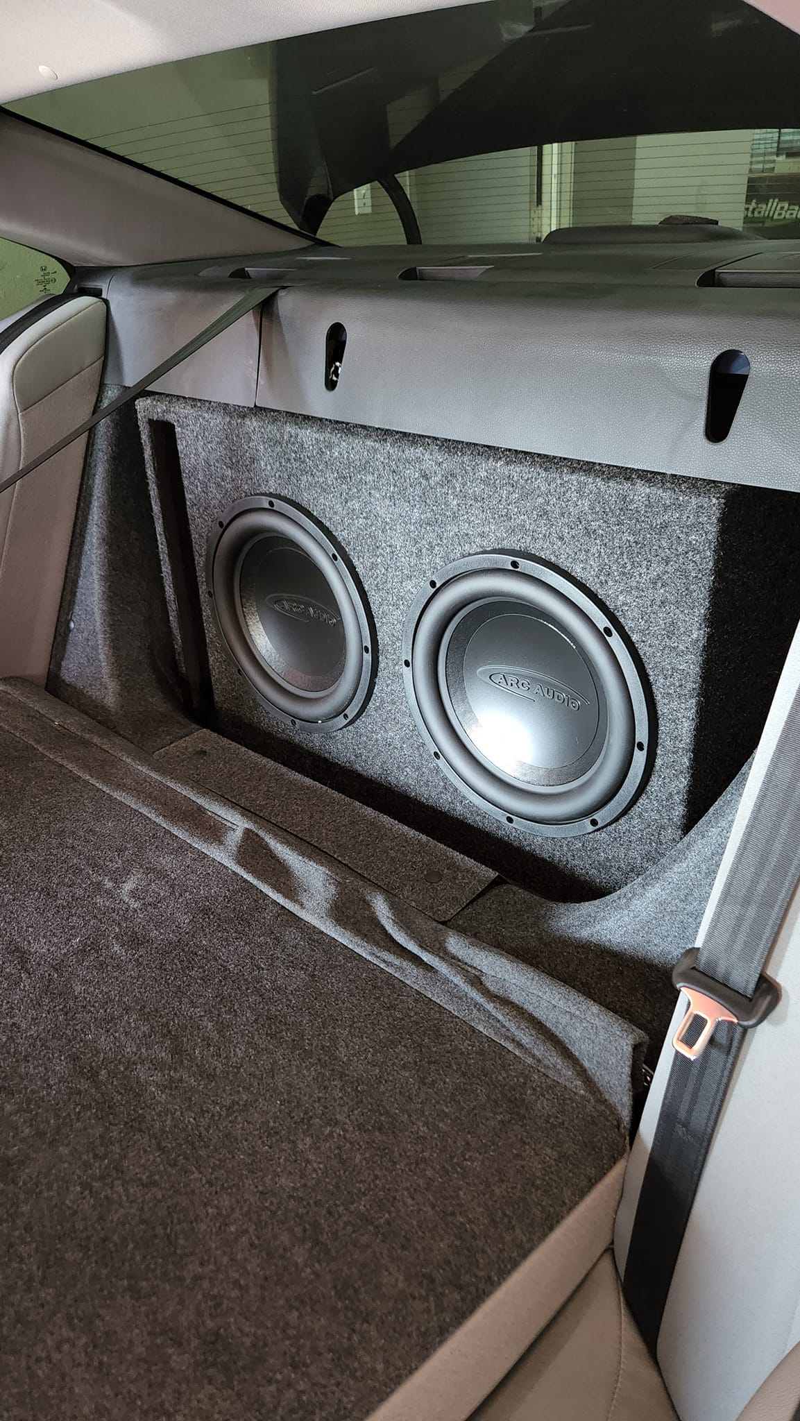 Two Car Audio Subwoofer